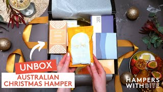 Australian Christmas Hamper  Christmas Hampers 2023 I Hampers With Bite [upl. by Sup636]