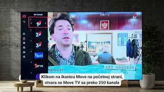 MOVE STB video uputstvo [upl. by Teague]