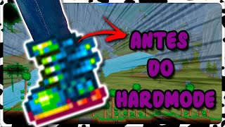 COMO FAZER A BOTAS TERRAÍSCA ANTES DO HARDMODE – TERRARIA 14 TUTORIAL [upl. by Sillihp]