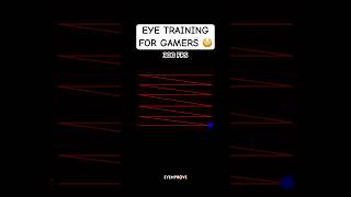 Get Better Aim with this 300 FPS Eye Training gaming shorts [upl. by Odragde]