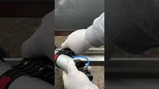 Globe Trekker Flood Gates pneumatic caulk gun [upl. by Enialahs847]