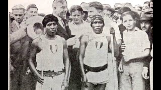 The Tarahumara race in Texas in 1927 [upl. by Addia]