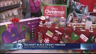 Walmart Black Friday preview [upl. by Perce305]