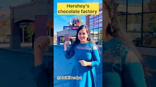 How Hershey’s Chocolates are made🍫 hersheys HersheysIndiaofficial [upl. by Eulalia]