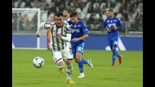 Empoli vs Juventus final match 2024  Italy series A final match 2024  today full match highlights [upl. by Wolcott569]