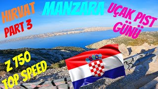 hırvatistan part3kroatien teil3 kroatien kawasaki z750 yamaha r6 honda cbr600rr motovlog [upl. by Aivirt]