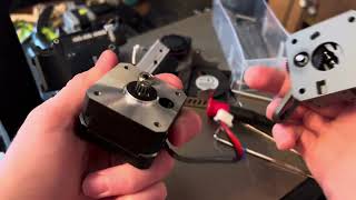 Creality Ender 3 S1 Pro how to take apart extruder [upl. by Aleydis909]