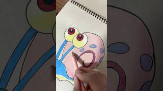 Gary the Snail Drawing Tutorial StepbyStep Guide for Beginners [upl. by Nulubez]