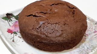 Soft Chocolate Sponge Cake Without Egg  How To Make Chocolate Cake  Nasta Recipes [upl. by Aekahs]