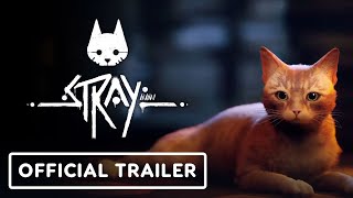 Stray  Official Release Date Trailer  PlayStation State of Play 2022 [upl. by Araccat617]