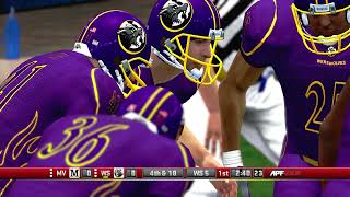 All Pro Football 2K8 unbelievable finish MUST SEE SMH [upl. by Kalasky]