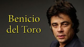 Benicio del Toro Filmography and Transformation [upl. by Livy]