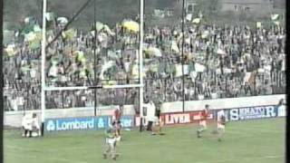 Armagh v Donegal 1990 Ulster SFC Final [upl. by Taima429]