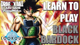 Ultimate Guide to Black Bardock Fusion World Deck  Dragon Ball Super Card Game [upl. by Neelyaj757]