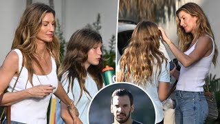 Inside ‘happy’ Gisele Bündchen’s affectionate date night with boyfriend Joaquim ValenteKaps update [upl. by Dewain860]