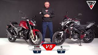 Pulsar 200 FI VS TVS Apache RTR 200 4V FI [upl. by Obadiah]