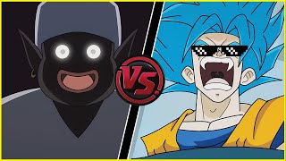 Slick Goku VS Dr Popo Dbz Parody [upl. by Marybeth]