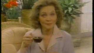 1983 High Point instant coffee commercial Featuring Lauren Bacall [upl. by Mannos]