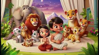 quotGullible Mowgli  A FunFilled Jungle Adventure with Laughs and Life Lessonsquot Lovely kids song [upl. by Ayote]