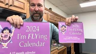 The New 2024 FlyLady Calendars [upl. by Atteirneh]