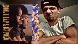 THAT 3RD VERSE WAS INSANE 🤯🔥 Kool G Rap Road To The Riches REACTION [upl. by Nauqel688]