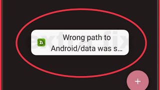 ZArchiver Fix Wrong path to Androiddata was Problem solve [upl. by Nahtanod]