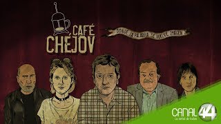 Café Chéjov Magela Baudoin  Episodio 4 [upl. by Tronna]