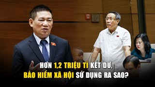 Hơn 12 triệu tỉ kết dư Bảo hiểm xã hội sử dụng ra sao [upl. by Maybelle]