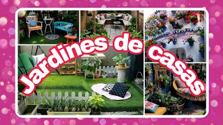 Jardines de casas decora plantas casa [upl. by Middleton246]