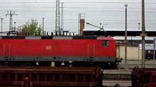 Bahnhof Cottbus mit Lautsprecherdurchsage [upl. by Gervais]