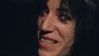 Patti Smith 3 live songs amp interview 1976 Brussels [upl. by Alig]