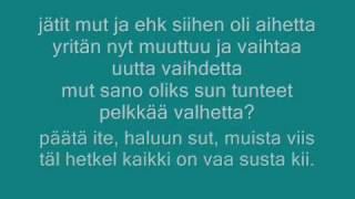 Zamius  Kuinka sait mut tuntemaan feat Keidi [upl. by Eiramnwad]