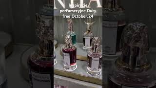 Inspiracje perfumeryjne duty free October 24 chanelsuperleggerarabannegoldpenhaligons [upl. by Careaga]