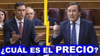 BRUTAL ATAQUE de Rafael HERNANDO a Pedro SÁNCHEZ por sus CONCESIONES a SEPARATAS [upl. by Iddo]