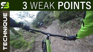 Training Enduro MTB  Lesson 1 3 Biggest Mistakes Of A Beginner Rider [upl. by Aldarcie]