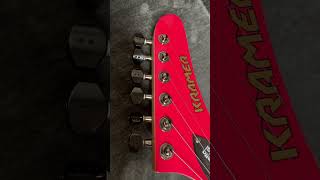 Kramer Baretta Special [upl. by Retsevel]