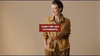 COMPTOIR DES COTONNIERS  LOOKBOOK SS22 [upl. by Cusick]