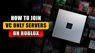 How to Join VC Only Servers on Roblox 2024 [upl. by Franky]