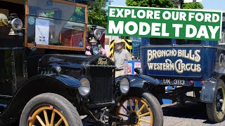 Fantastic Ford Model T Day at TSR  Explore the wonderful display of vintage vehicles [upl. by Westfall]