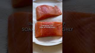 How To Cure King Salmon [upl. by Shuma]