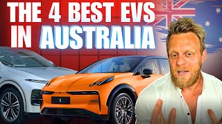 The 4 BEST electric cars I recommend in Australia in 2024 [upl. by Natloz]