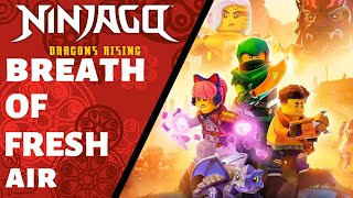 Ninjago Dragons Rising A Breath of Fresh Air [upl. by Enomsed]