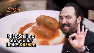 Being Italian  Nick Stellino Storyteller In The Kitchen S1E2 [upl. by Gasperoni]