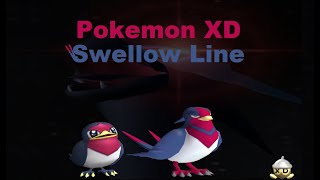 Pokemon XD Swellow Line Challenge [upl. by Broek]