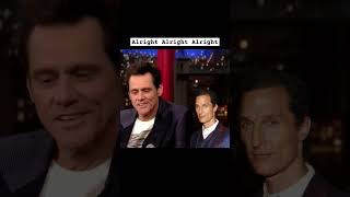 Alright Alright Alright memes viral funny jimcarrey impression [upl. by Sirromed]