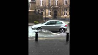 What It Looked Like in 2012  Floods in Newcastle Upon Tyne  Thunder Thursday [upl. by Eillak]