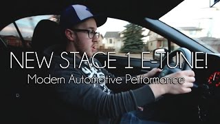 FINALLY GOT AN ETUNE  MAPerformance Stage 1 2016 WRX [upl. by Ennasil]