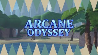 Arcane Odyssey Chapter 1 [upl. by Haddad]