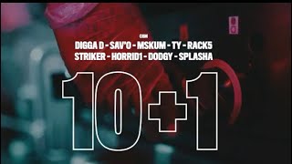 CGM Digga D x SavO x MSkum x TY x Rack5 x Striker x Horrid1 x Dodgy x Splasha  101 [upl. by Raleigh427]