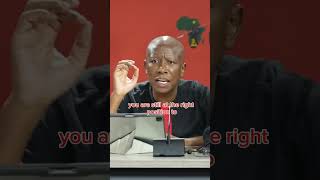 Julius Malema Warned Cyril Ramaphosa [upl. by Alwin59]